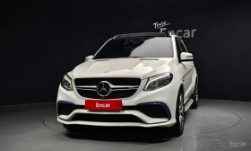 Mercedes-Benz GLE 63 AMG HARMON* KARDON* ПОДГРЕВ* ОБДУХВАНЕ* КАМЕРА* КЕЙЛЕС, снимка 3