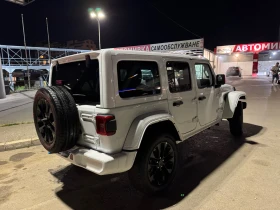 Jeep Wrangler 4XE 380к.с 2024г Sahara - Plug in Hybrid* , снимка 2