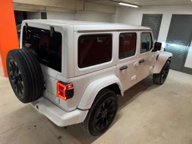 Jeep Wrangler 4XE 380к.с 2024г Sahara - Plug in Hybrid* , снимка 7