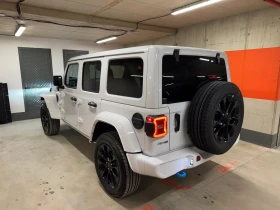 Jeep Wrangler 4XE 380к.с 2024г Sahara - Plug in Hybrid* , снимка 8