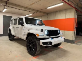 Jeep Wrangler 4XE 380к.с 2024г Sahara - Plug in Hybrid* , снимка 9