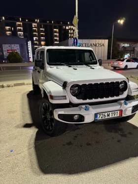 Jeep Wrangler 4XE 380к.с 2024г Sahara - Plug in Hybrid* , снимка 5