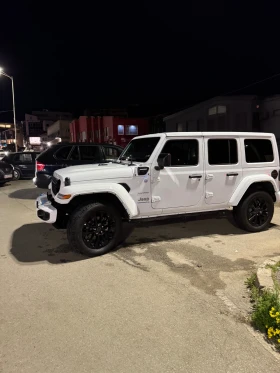 Jeep Wrangler 4XE 380к.с 2024г Sahara - Plug in Hybrid* , снимка 4