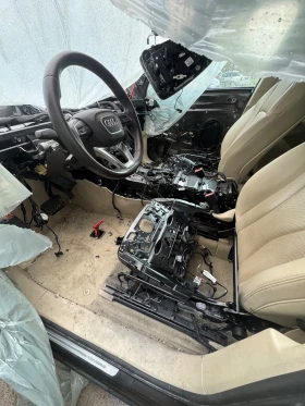 Audi Q7 3.0T Колата работи, след вандализъм по интериора - 12200 € / 23861.13 лв. - 34919703 8