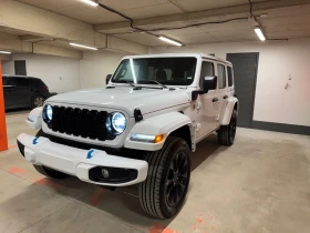 ����� �� �������� �� Jeep Wrangler 4XE 380�.� 2024� Sahara - Plug in Hybrid* 