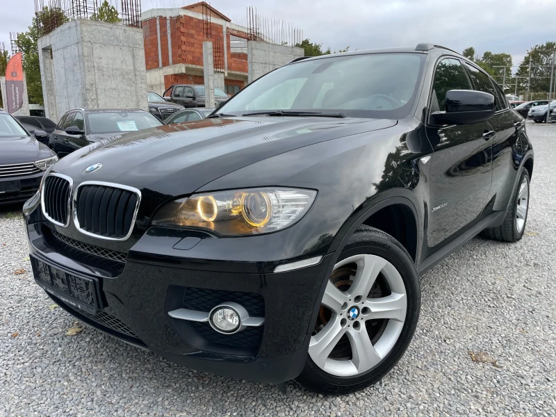 BMW X6 3.0d HeadUp Camera , снимка 1 - Автомобили и джипове - 47412420