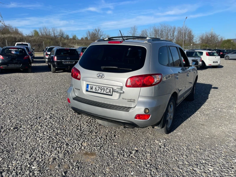 Hyundai Santa fe 2.7 газ-бензин Бартер, снимка 6 - Автомобили и джипове - 48055899