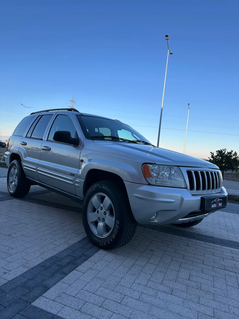 Jeep Grand cherokee Jeep Grand cherokee 2.7 CRD, снимка 3 - Автомобили и джипове - 48369255