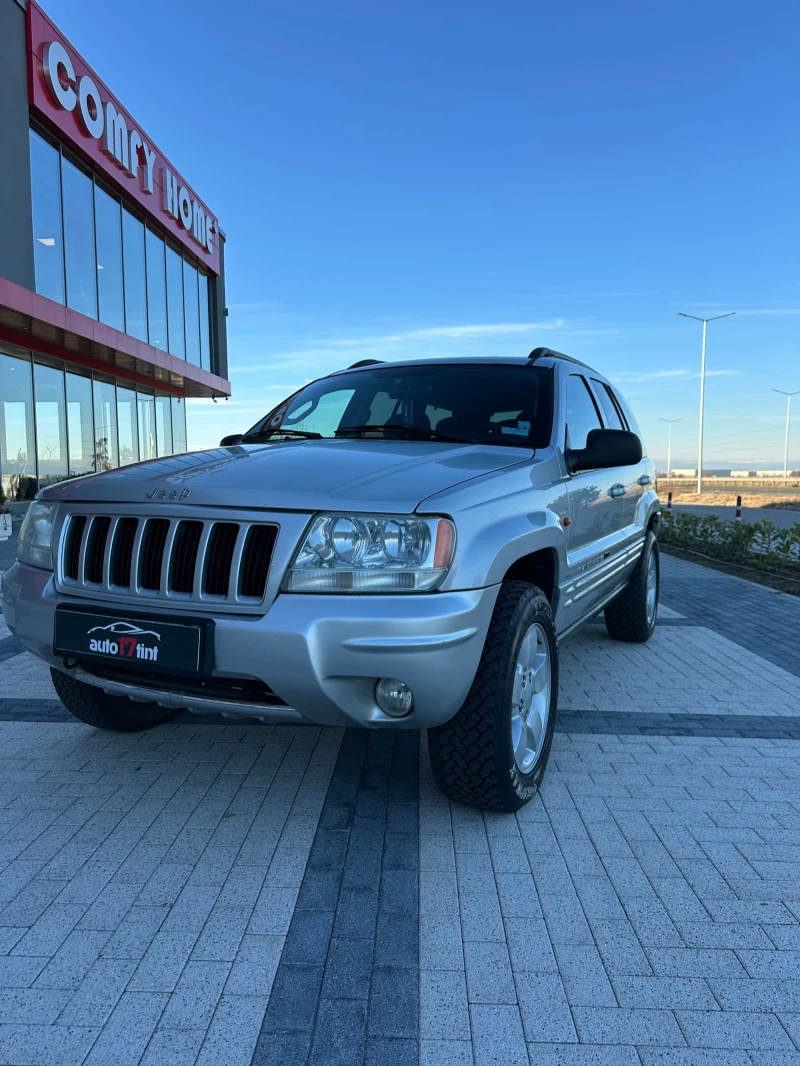 Jeep Grand cherokee Jeep Grand cherokee 2.7 CRD, снимка 2 - Автомобили и джипове - 48369255