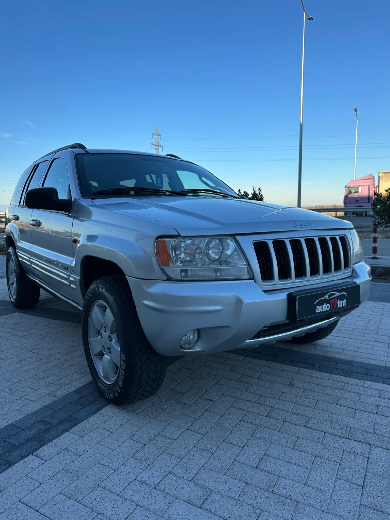 Jeep Grand cherokee Jeep Grand cherokee 2.7 CRD, снимка 1 - Автомобили и джипове - 48369255