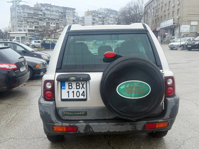 Land Rover Freelander 4x4 Газ, снимка 6 - Автомобили и джипове - 49220733