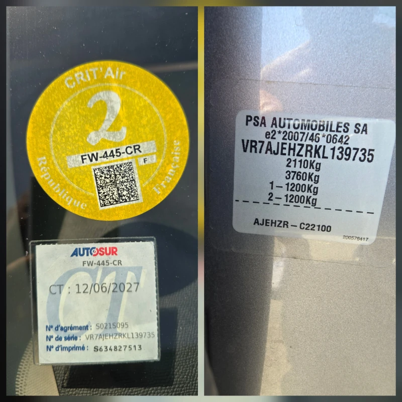 Citroen C5 Aircross SHINE* 2.0HDI* 8EAT , снимка 11 - Автомобили и джипове - 51178515