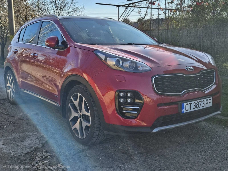 Kia Sportage  2.0 GT Line CRDi  4WD