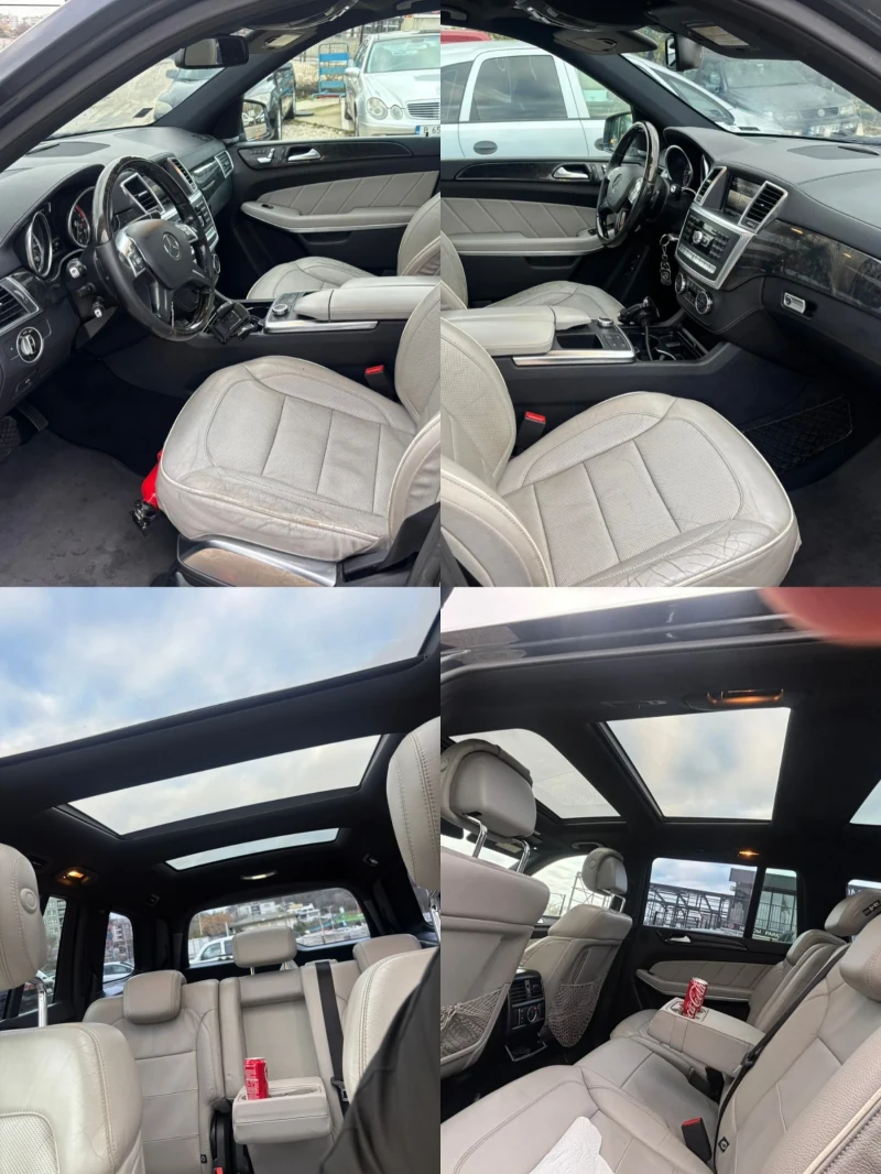 Mercedes-Benz GL 350, снимка 10 - Автомобили и джипове - 52836505