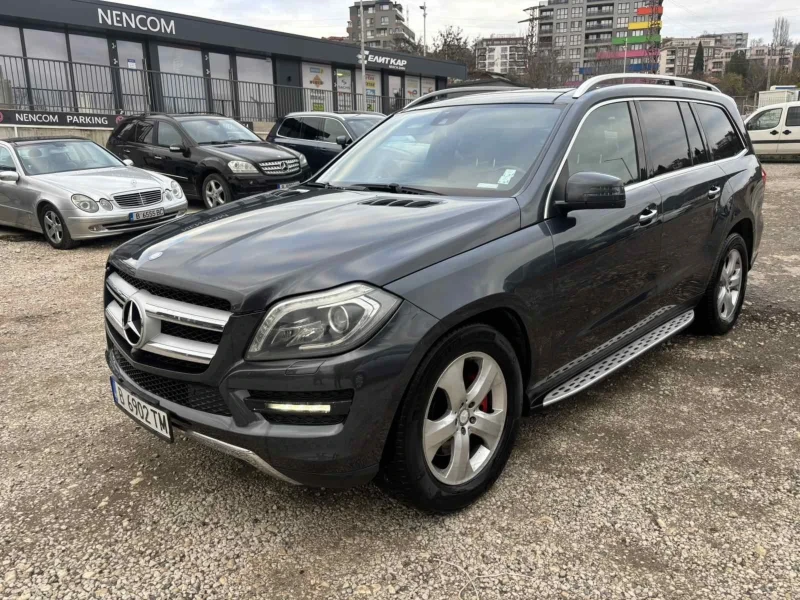 Mercedes-Benz GL 350, снимка 3 - Автомобили и джипове - 52836505