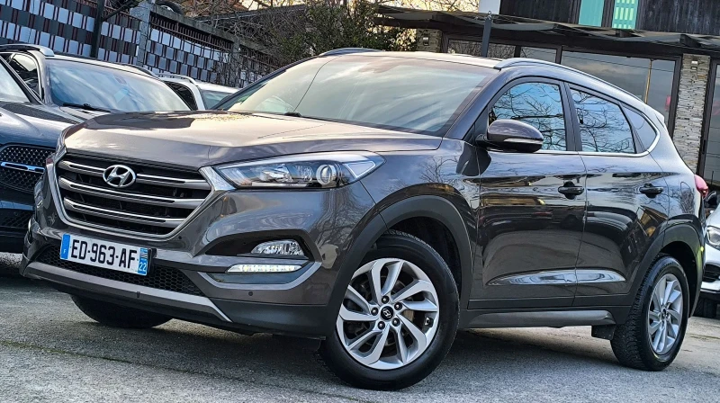 Hyundai Tucson 1.6CRDI NAVI AVTOMAT