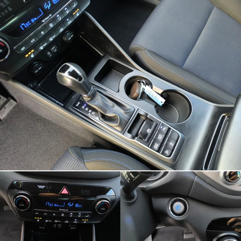 Hyundai Tucson 1.6CRDI NAVI AVTOMAT, снимка 11 - Автомобили и джипове - 53022734