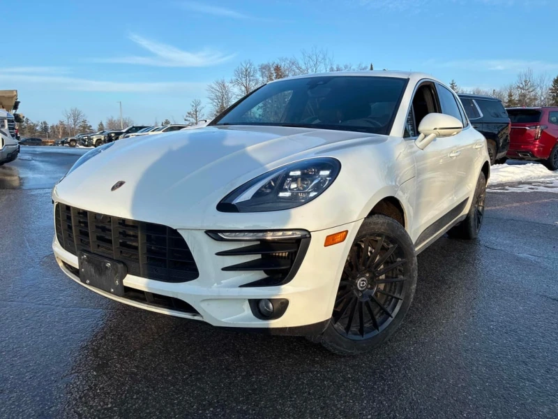 Porsche Macan * S * CARFAX * ЦЕНА ДО БГ