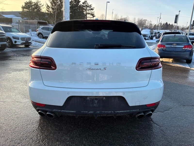 Porsche Macan * S * CARFAX * ЦЕНА ДО БГ, снимка 5 - Автомобили и джипове - 53047968
