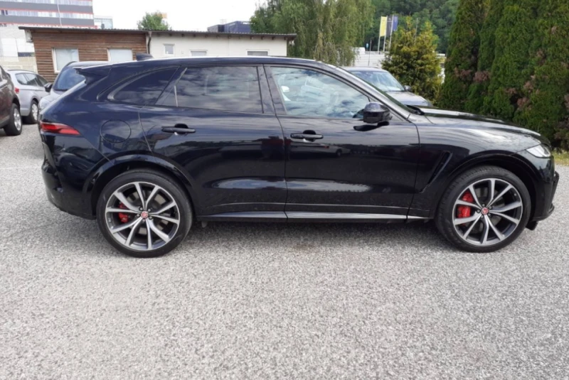 Jaguar F-PACE 5.0 V8 P550SVR, снимка 2 - Автомобили и джипове - 53149342