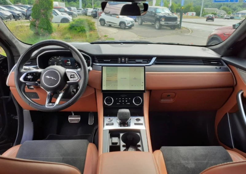 Jaguar F-PACE 5.0 V8 P550SVR, снимка 9 - Автомобили и джипове - 53149342