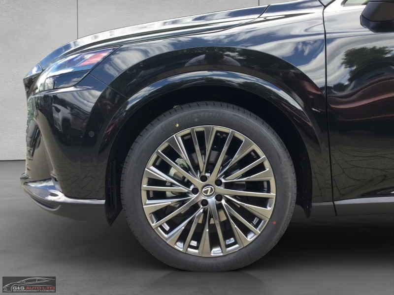 Lexus RX 450h plus НОВ!/LUXURY/309HP/PANO/M.LEV./360/HUD/MEMO/733g, снимка 4 - Автомобили и джипове - 53282670
