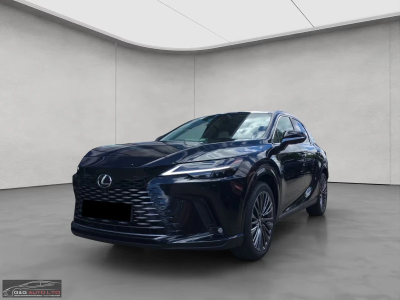 Lexus RX 450h plus НОВ!/LUXURY/309HP/PANO/M.LEV./360/HUD/MEMO/733g