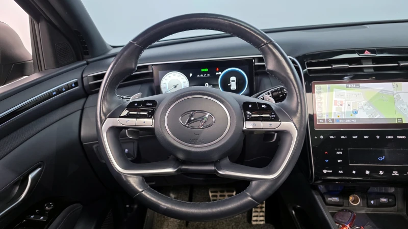 Hyundai Tucson 2.0CRDI/4x4/Пълна сервизна !!!, снимка 11 - Автомобили и джипове - 53445736