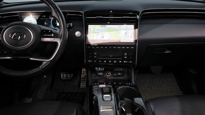 Hyundai Tucson 2.0CRDI/4x4/Пълна сервизна !!!, снимка 12 - Автомобили и джипове - 53445736