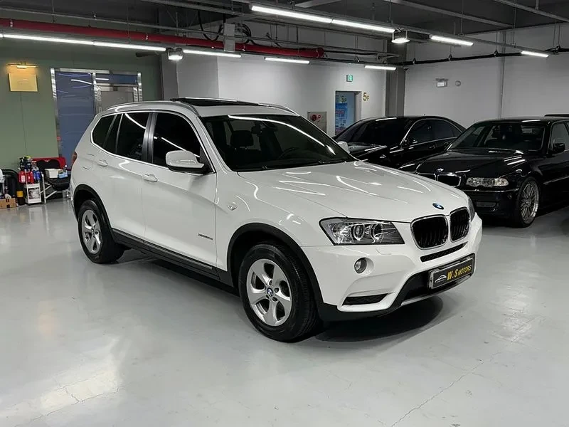 BMW X3 2.0d, снимка 3 - Автомобили и джипове - 54603162