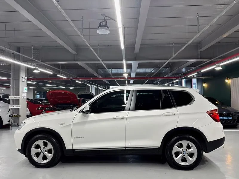 BMW X3 2.0d, снимка 4 - Автомобили и джипове - 54603162