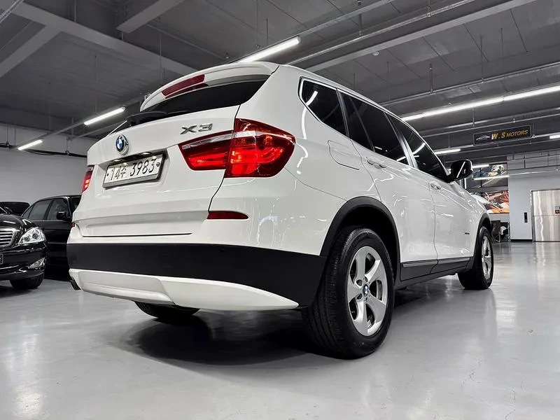 BMW X3 2.0d, снимка 7 - Автомобили и джипове - 54603162