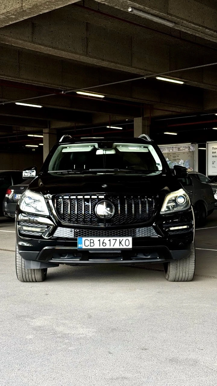 Mercedes-Benz GL 450, снимка 2 - Автомобили и джипове - 56681834