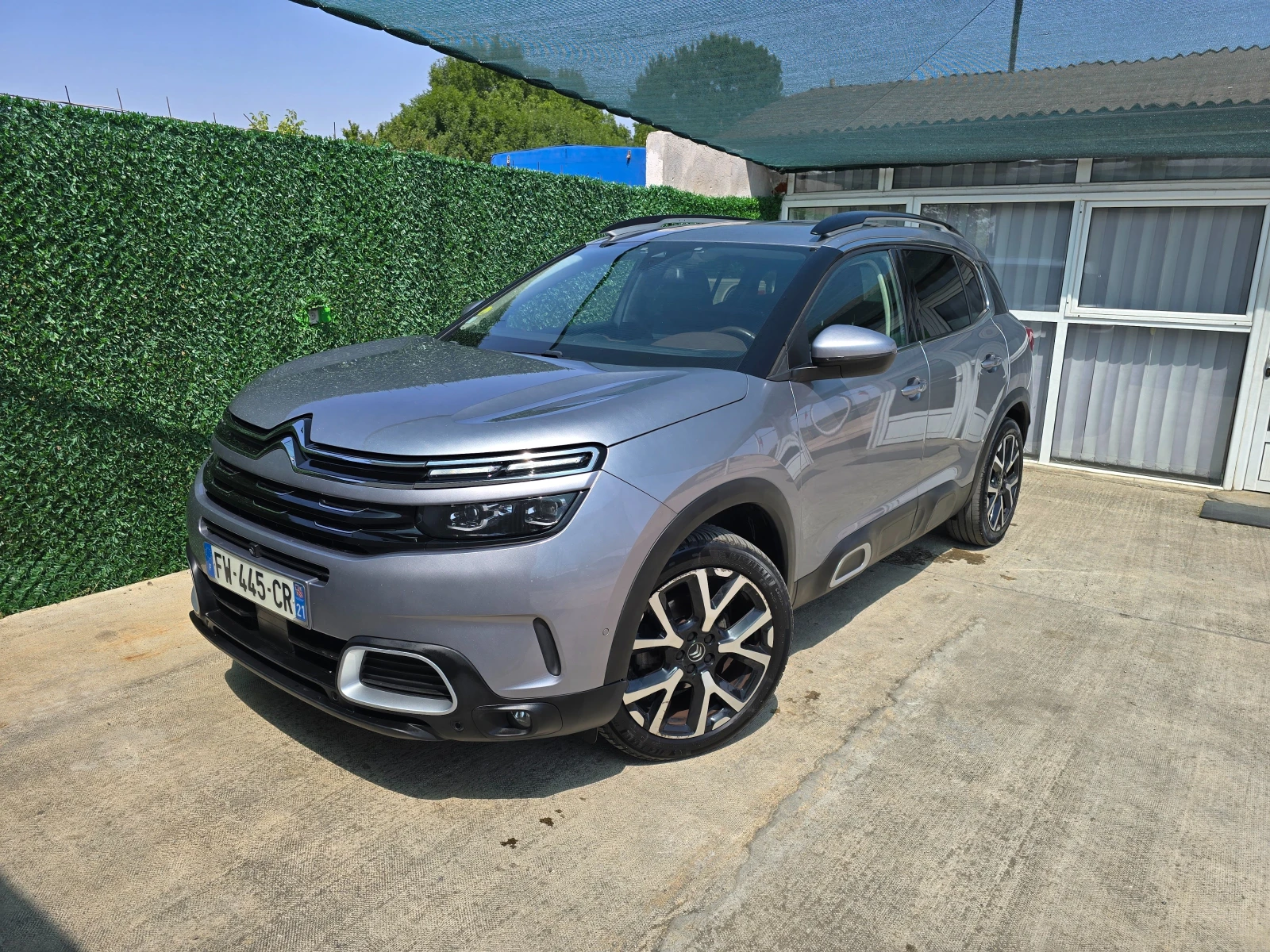 Citroen C5 Aircross SHINE* 2.0HDI* 8EAT , снимка 1
