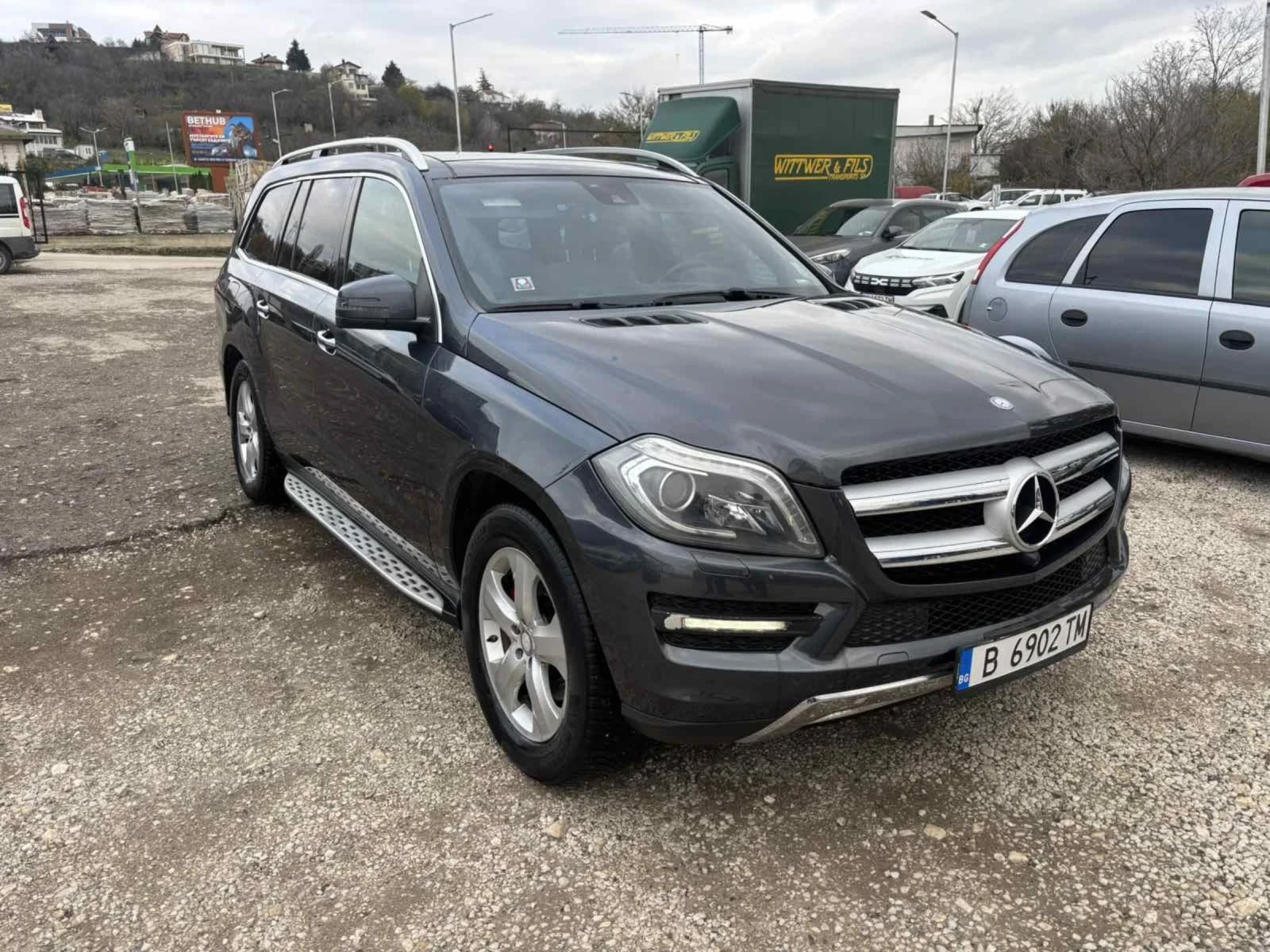 Mercedes-Benz GL 350, снимка 1