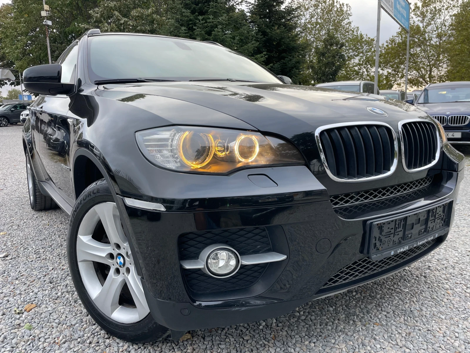 BMW X6 3.0d HeadUp Camera  - изображение 6