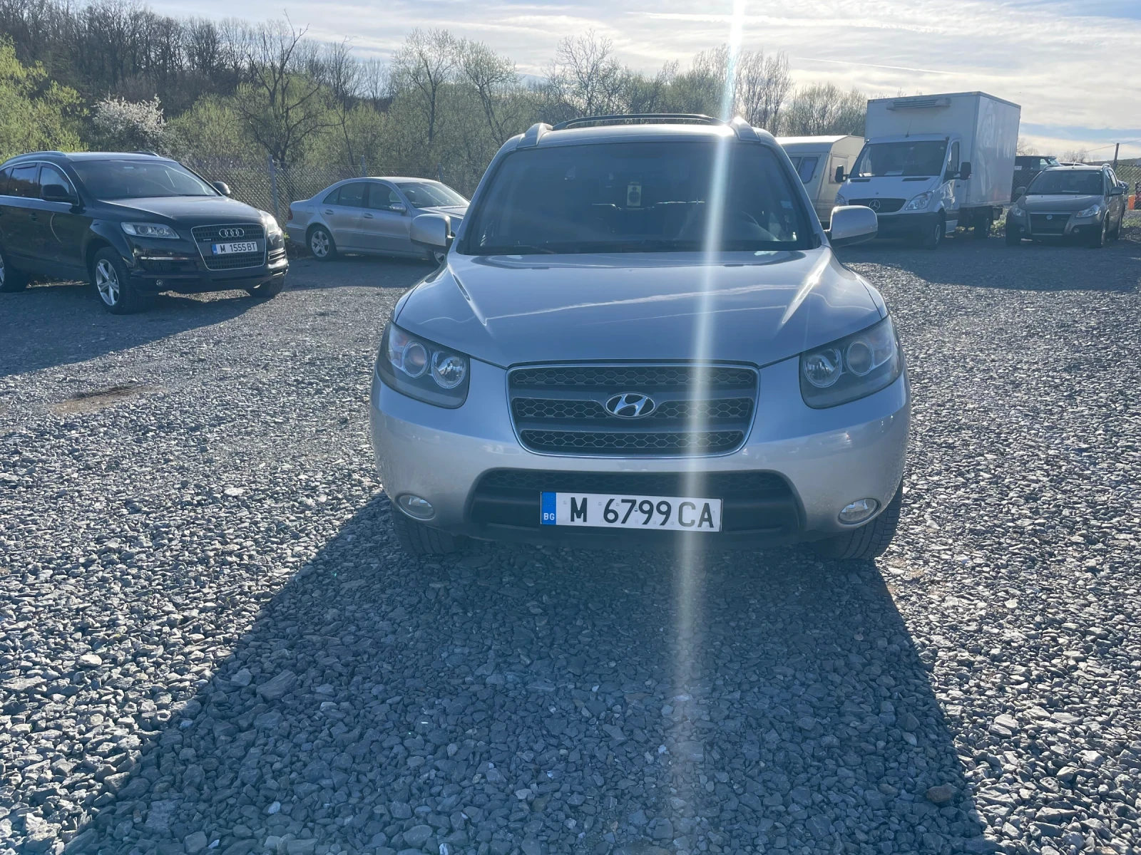 Hyundai Santa fe 2.7 газ-бензин Бартер - изображение 2