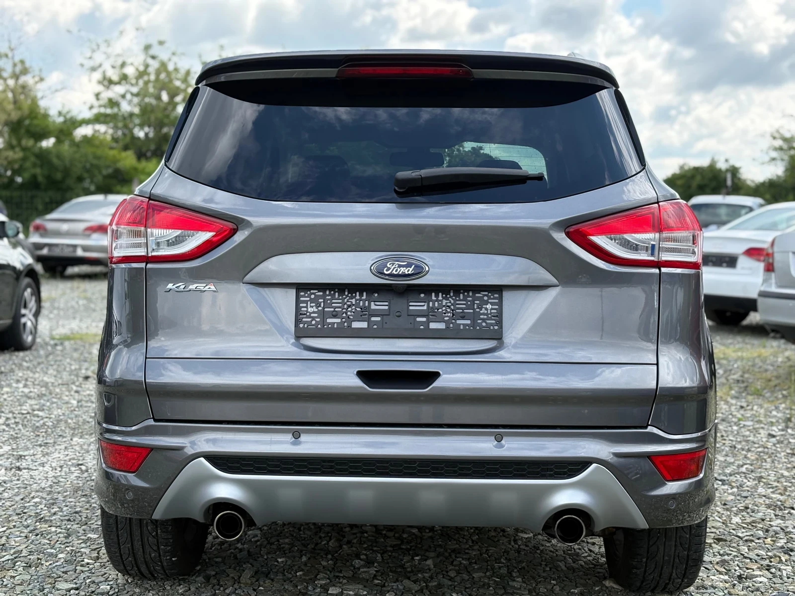 Ford Kuga  - изображение 6