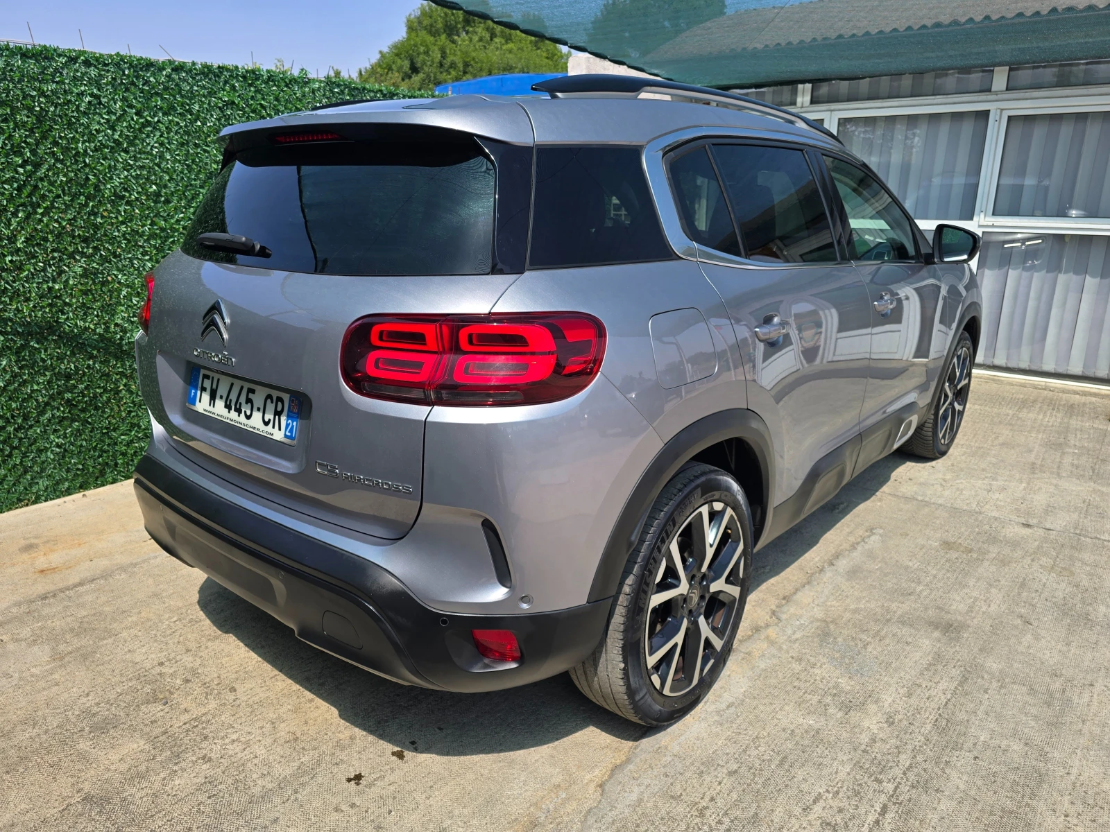 Citroen C5 Aircross SHINE* 2.0HDI* 8EAT  - изображение 4