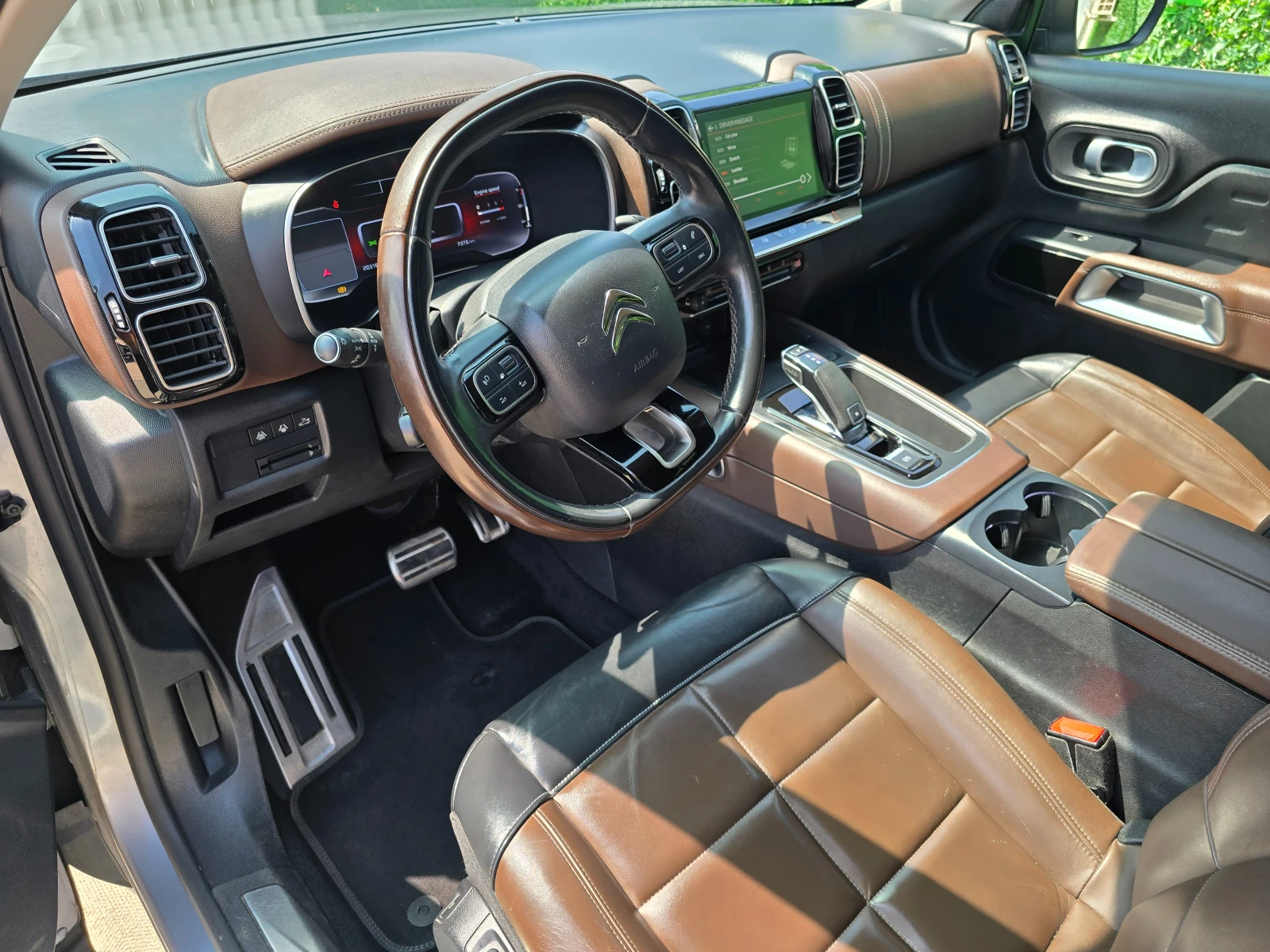 Citroen C5 Aircross SHINE* 2.0HDI* 8EAT  | Mobile.bg   15