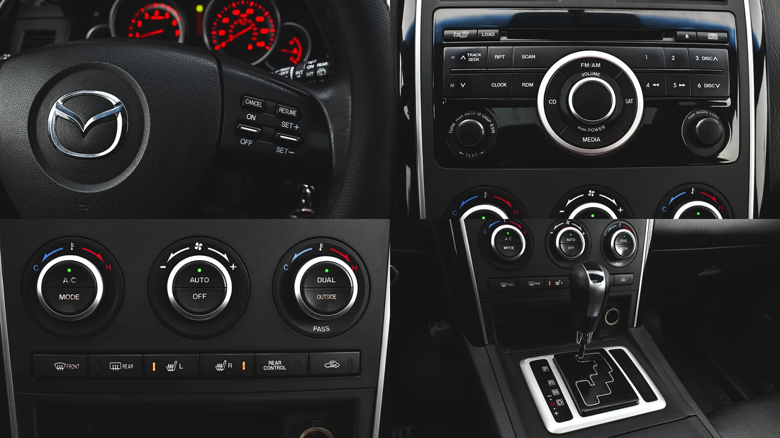 Mazda CX-9 3.7 DOHC V6 LPG 4x4 Automatic 6+ 1 seat | Mobile.bg   15