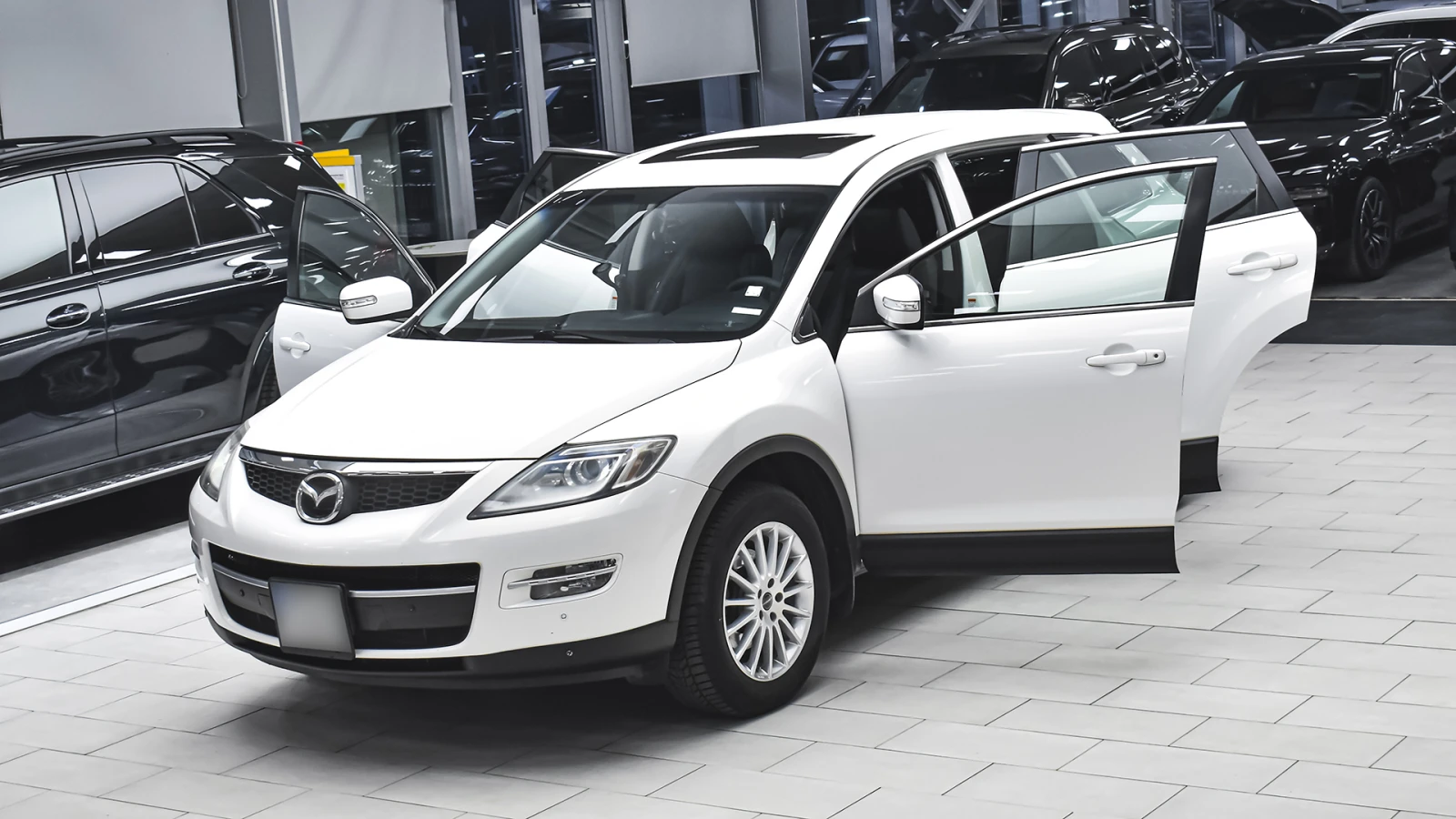 Mazda CX-9 3.7 DOHC V6 LPG 4x4 Automatic 6+ 1 seat | Mobile.bg   1