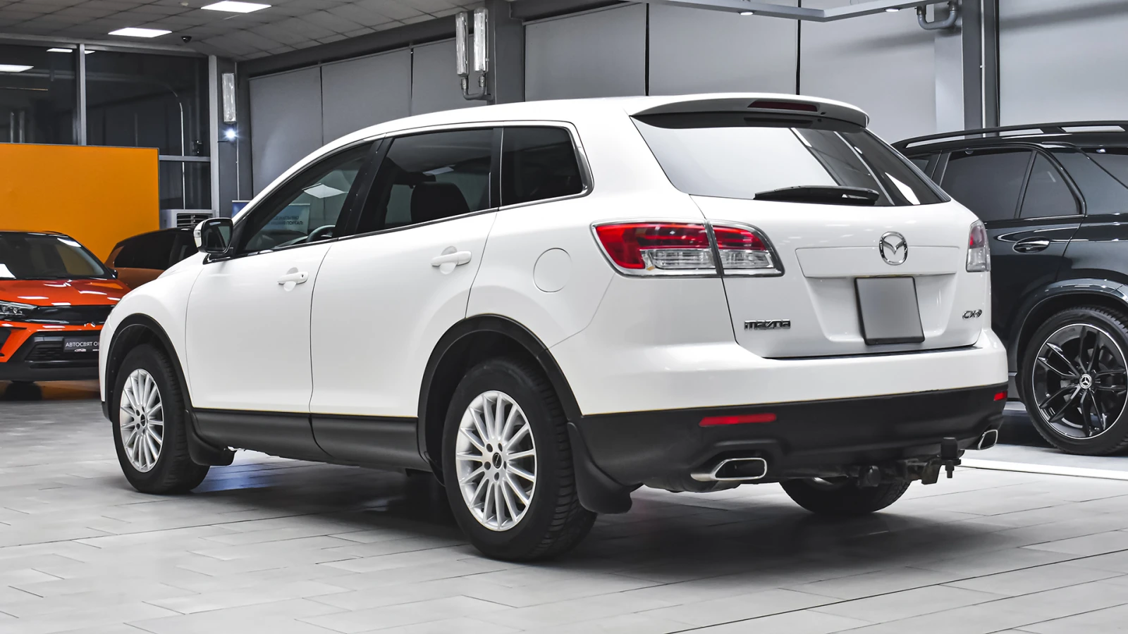 Mazda CX-9 3.7 DOHC V6 LPG 4x4 Automatic 6+ 1 seat | Mobile.bg   7