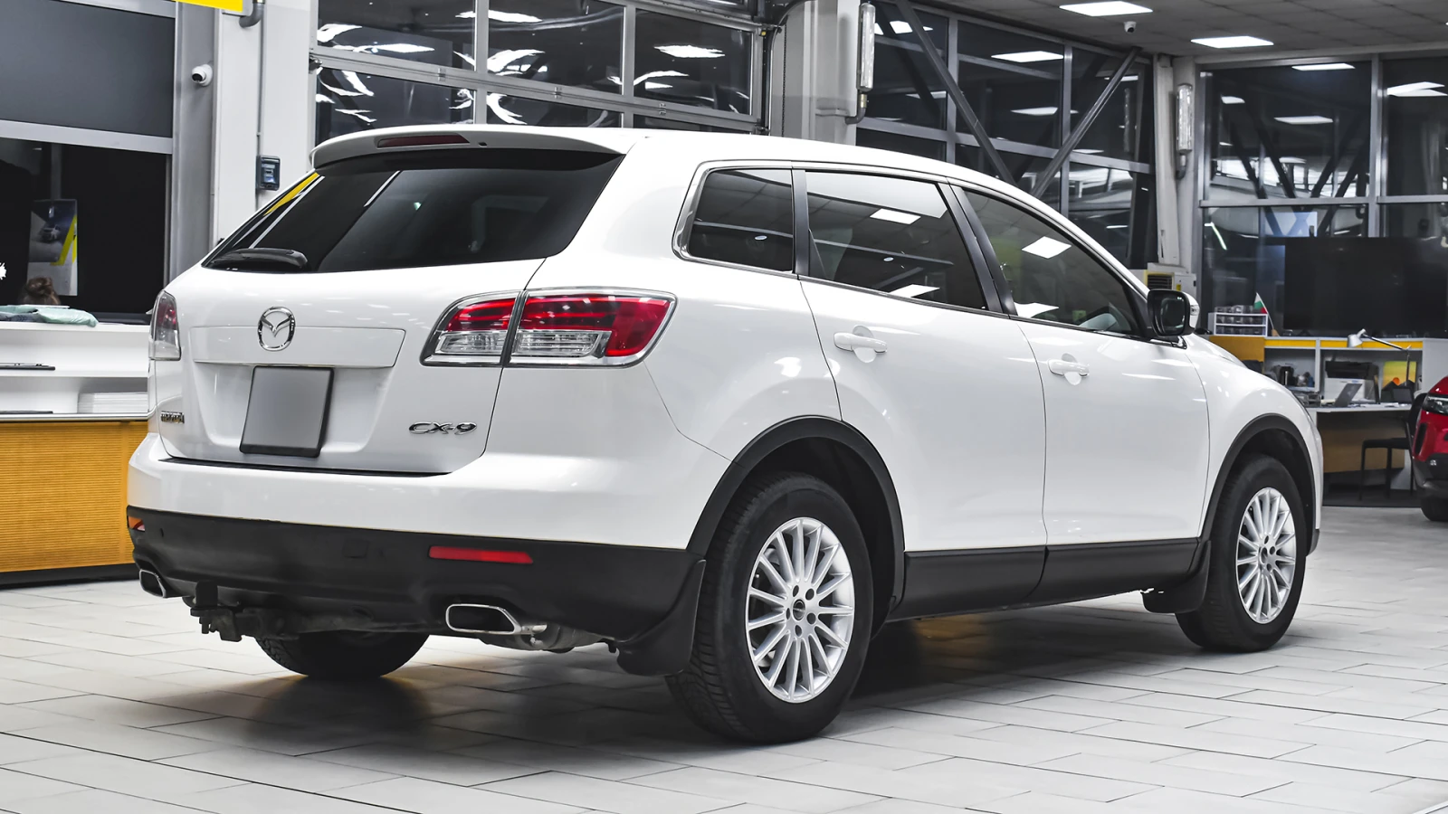 Mazda CX-9 3.7 DOHC V6 LPG 4x4 Automatic 6+ 1 seat | Mobile.bg   6