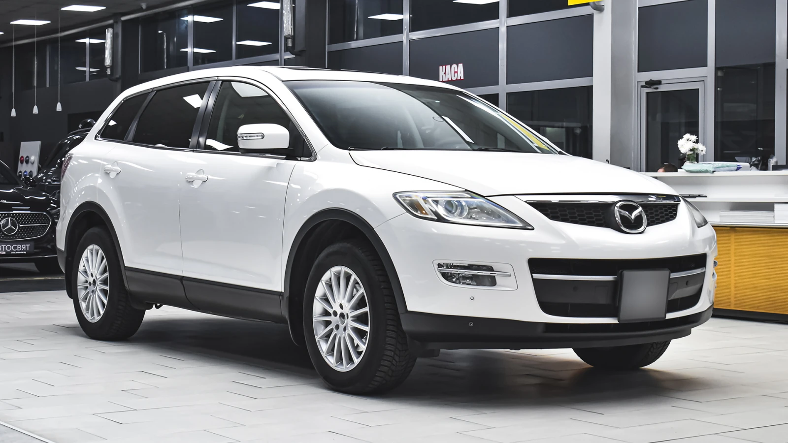 Mazda CX-9 3.7 DOHC V6 LPG 4x4 Automatic 6+ 1 seat | Mobile.bg   5