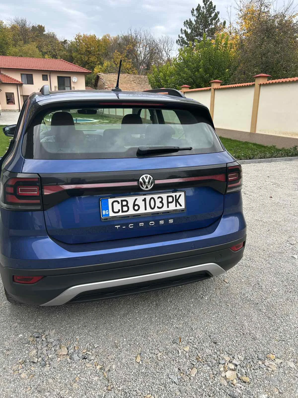 VW T-Cross Life 1, O TSI 116 k.c 6MT - изображение 2