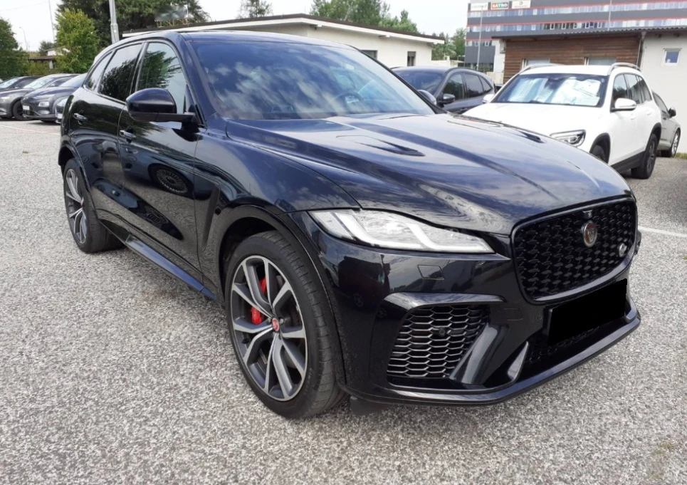 Jaguar F-PACE 5.0 V8 P550SVR | Mobile.bg � ����������� 1
