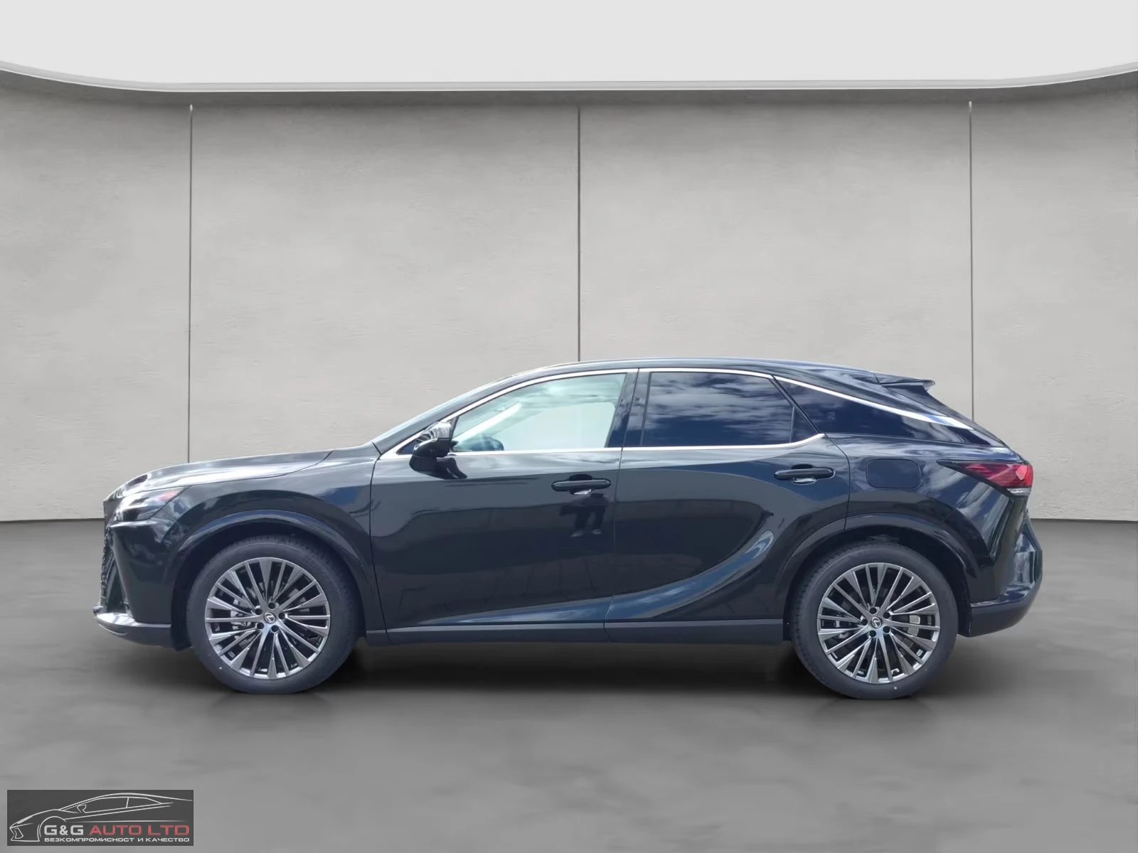 Lexus RX 450h plus НОВ!/LUXURY/309HP/PANO/M.LEV./360/HUD/MEMO/733g - изображение 3