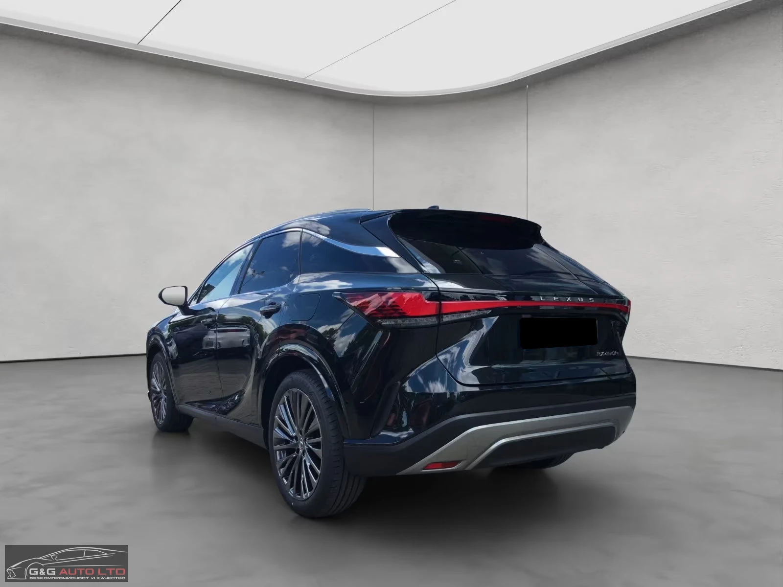 Lexus RX 450h plus НОВ!/LUXURY/309HP/PANO/M.LEV./360/HUD/MEMO/733g - изображение 5
