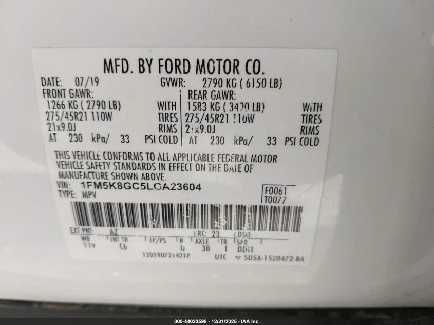 Ford Explorer 3l St - изображение 9